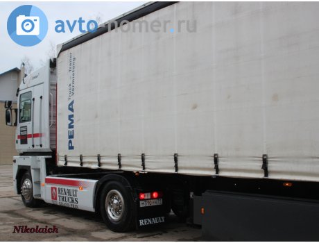 м310ун71, Renault Magnum