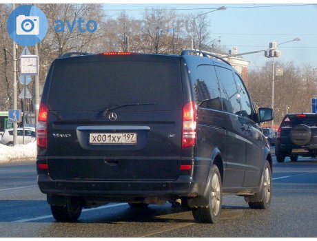 х001ху197, Mercedes-Benz Viano