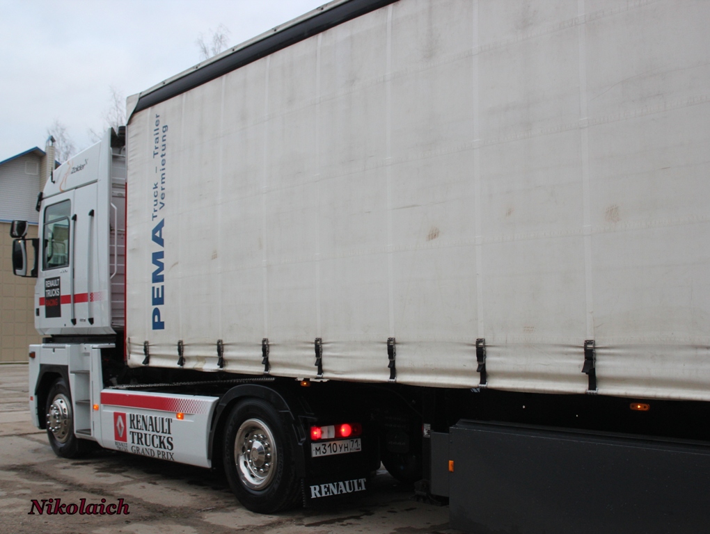 м 310 ун 71, Renault Magnum 3rd gen and 4th gen, 2001–2013