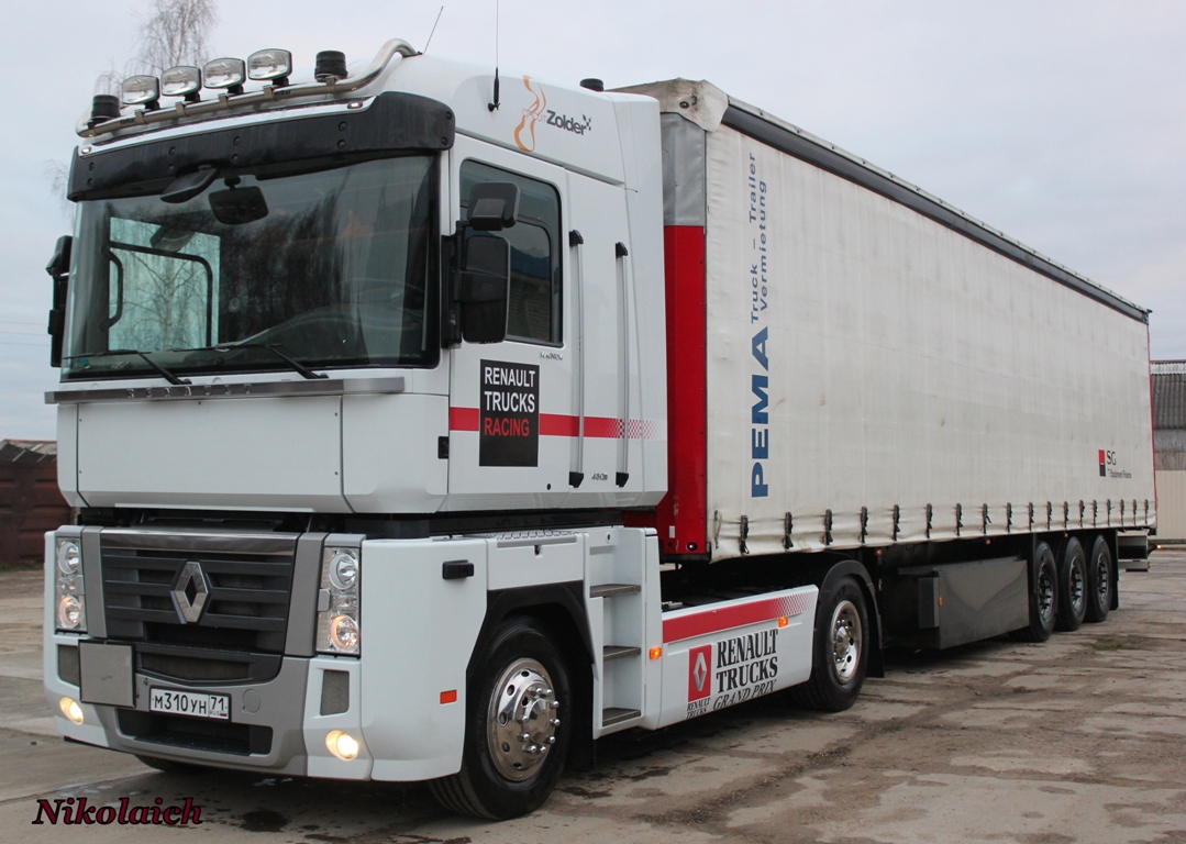 м 310 ун 71, Renault Magnum 3rd gen and 4th gen, 2001–2013