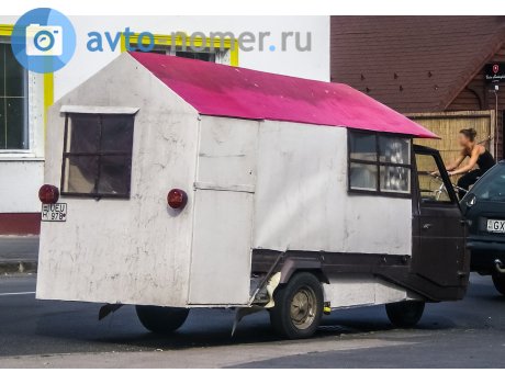 UEU-978, Piaggio Ape
