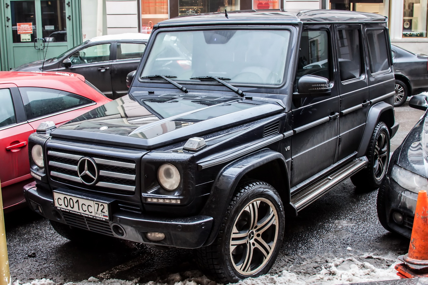 с 001 сс 72, Mercedes-Benz G-Klasse 