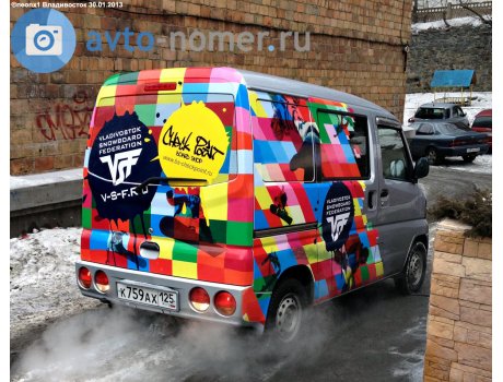 к759ах125, Nissan Clipper