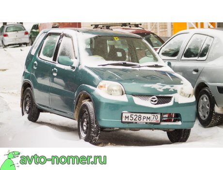 м528рм70, Mazda Laputa