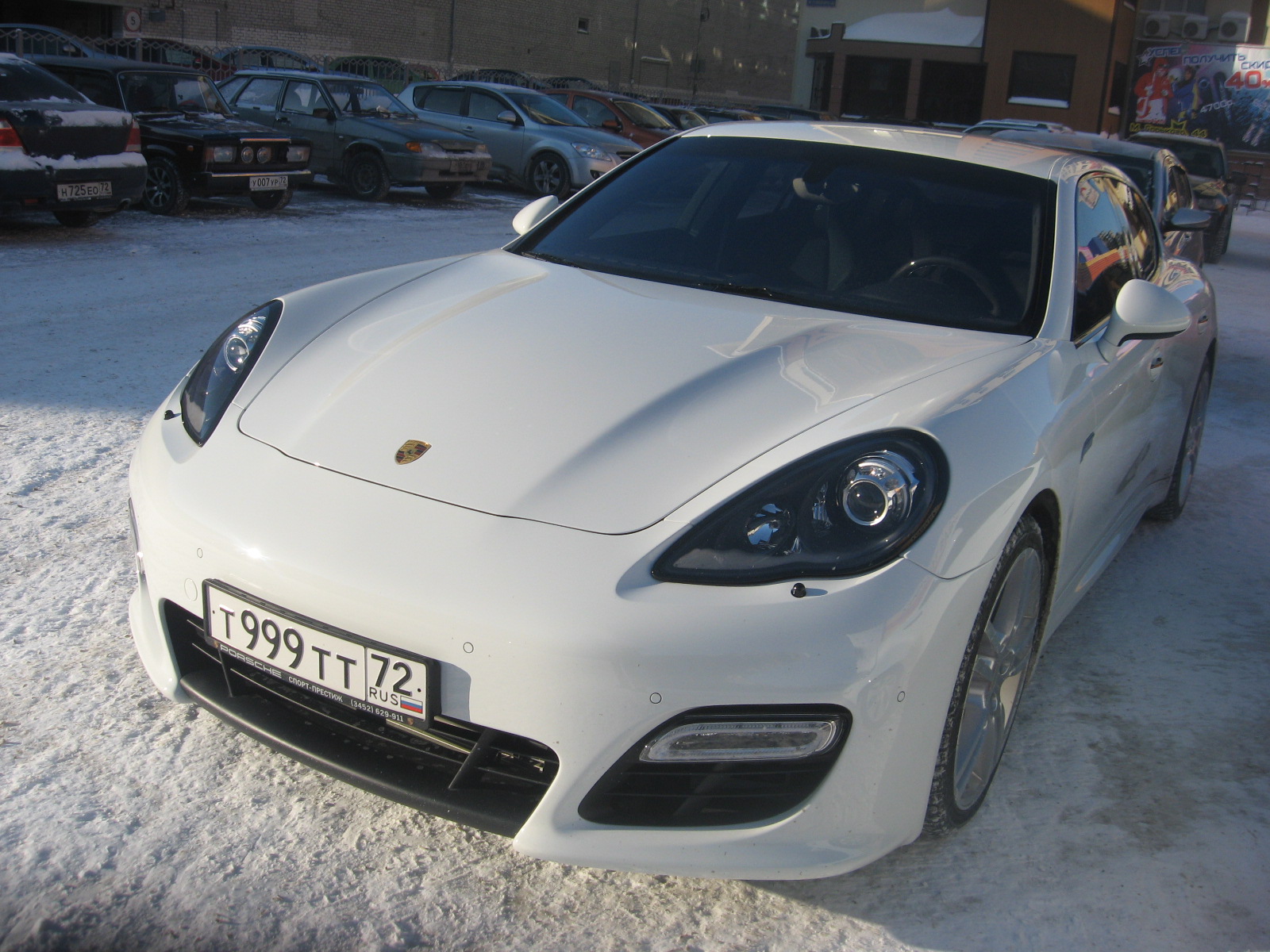 т 999 тт 72, Porsche Panamera 1st gen (970), 2009–2013