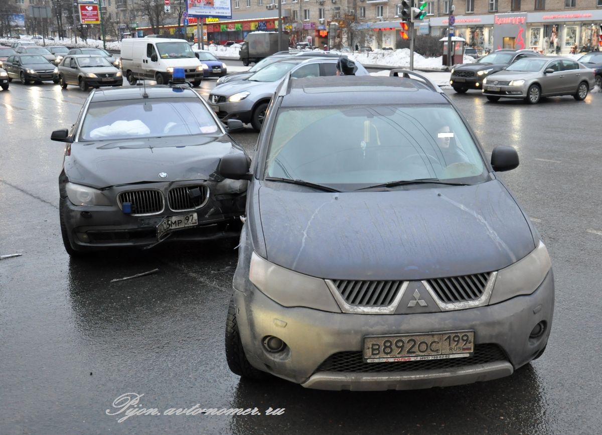 а 005 мр 97, BMW 7 Series 5th gen (F01–F04), 2008–2015
