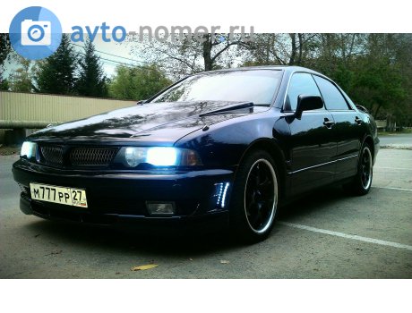 м777рр27, Mitsubishi Diamante