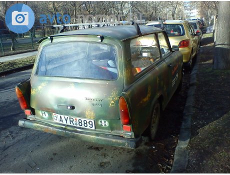 AYR-889, Trabant 601