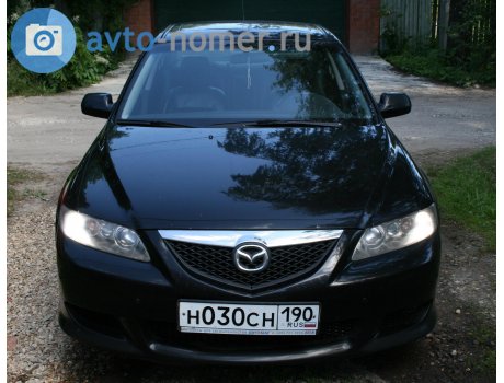 н030сн190, Mazda 6