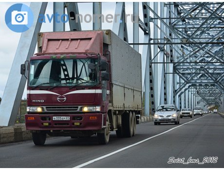 а335ер27, Hino Super Dolphin Profia