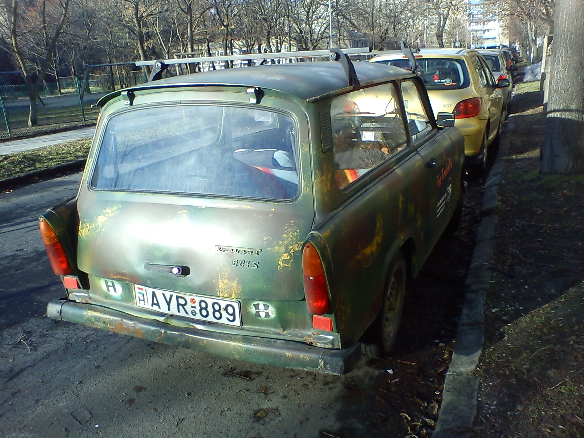 AYR-889, Trabant 601 Universal, 1964–1990