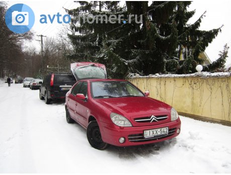 IXX-542, Citroёn Xsara