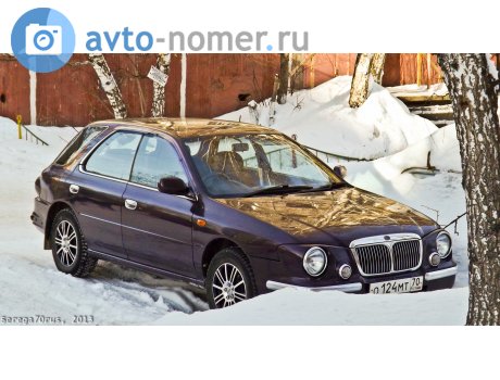 о124мт70, Subaru Impreza