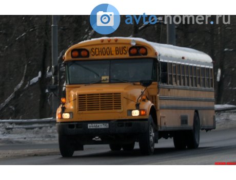 н446кт190, Blue Bird Conventional