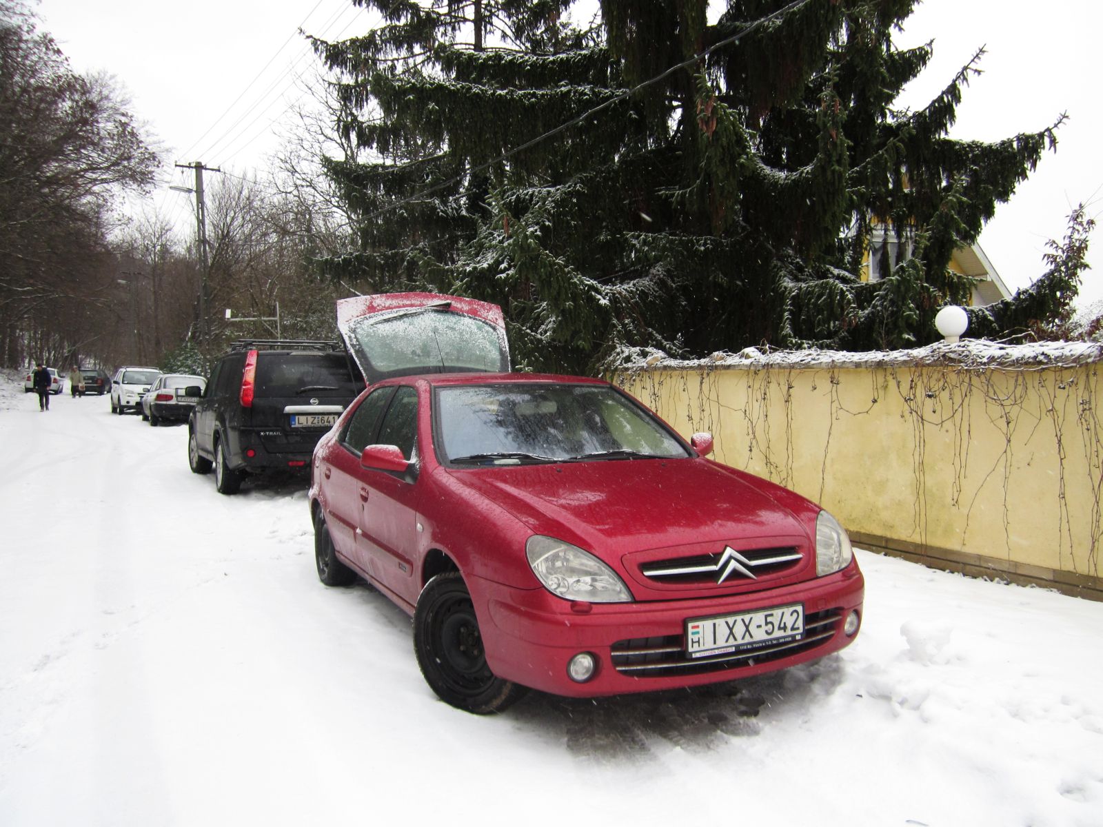 IXX-542, Citroёn Xsara 1st gen 5-door Hatch (N7), facelift, 2000–2004 (–2005 for CN-market)