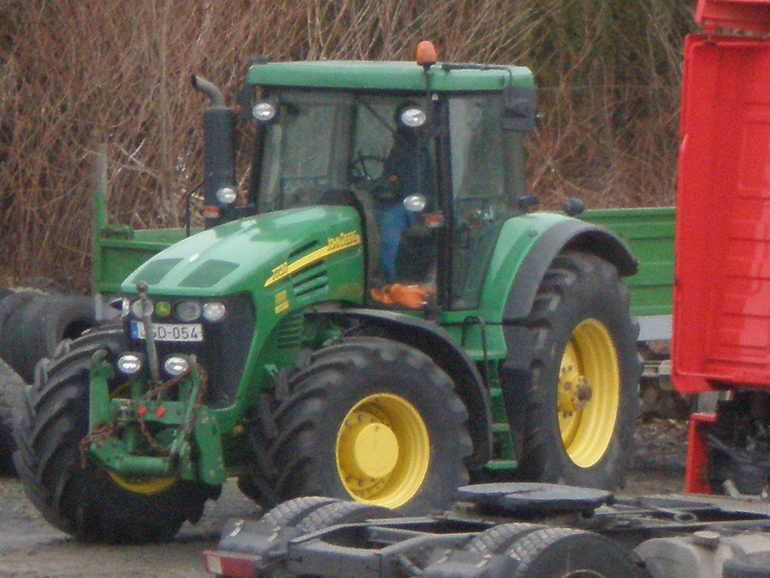 JGD-054, John Deere 7000-Series 