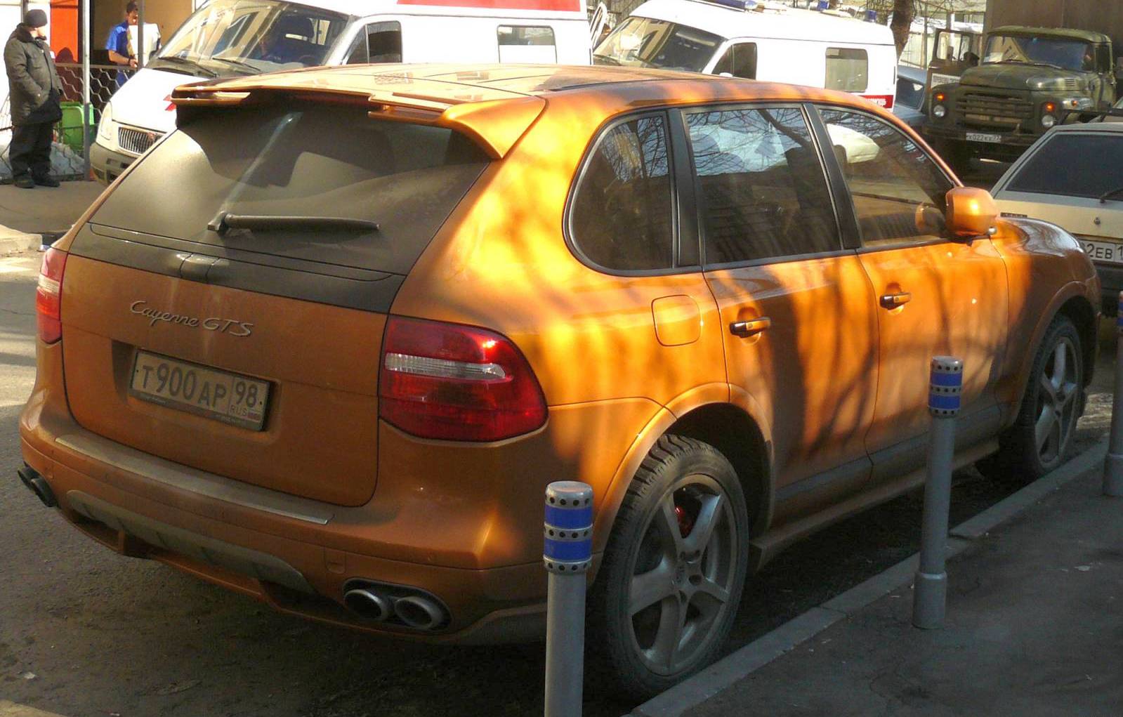 т 900 ар 98, Porsche Cayenne 1st gen (957; 9PA), facelift, 2007–2010
