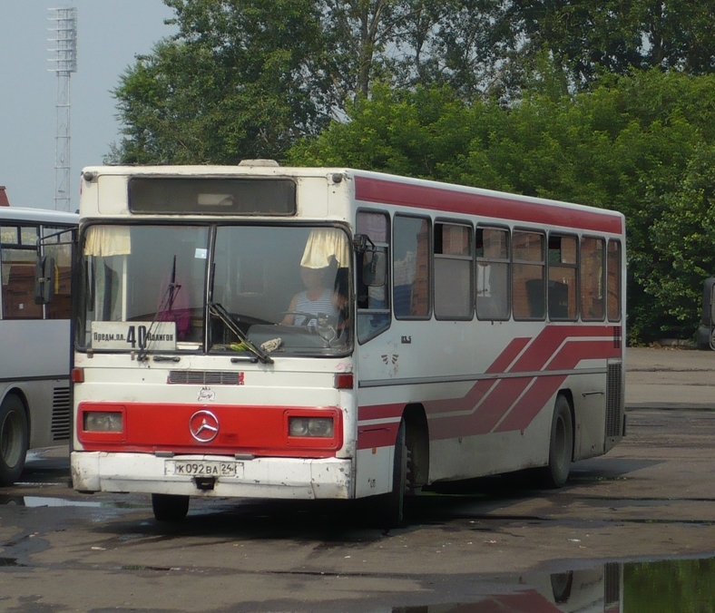 к 092 ва 24, Mercedes-Benz O325 