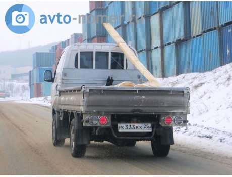 к333кк25, Kia Bongo