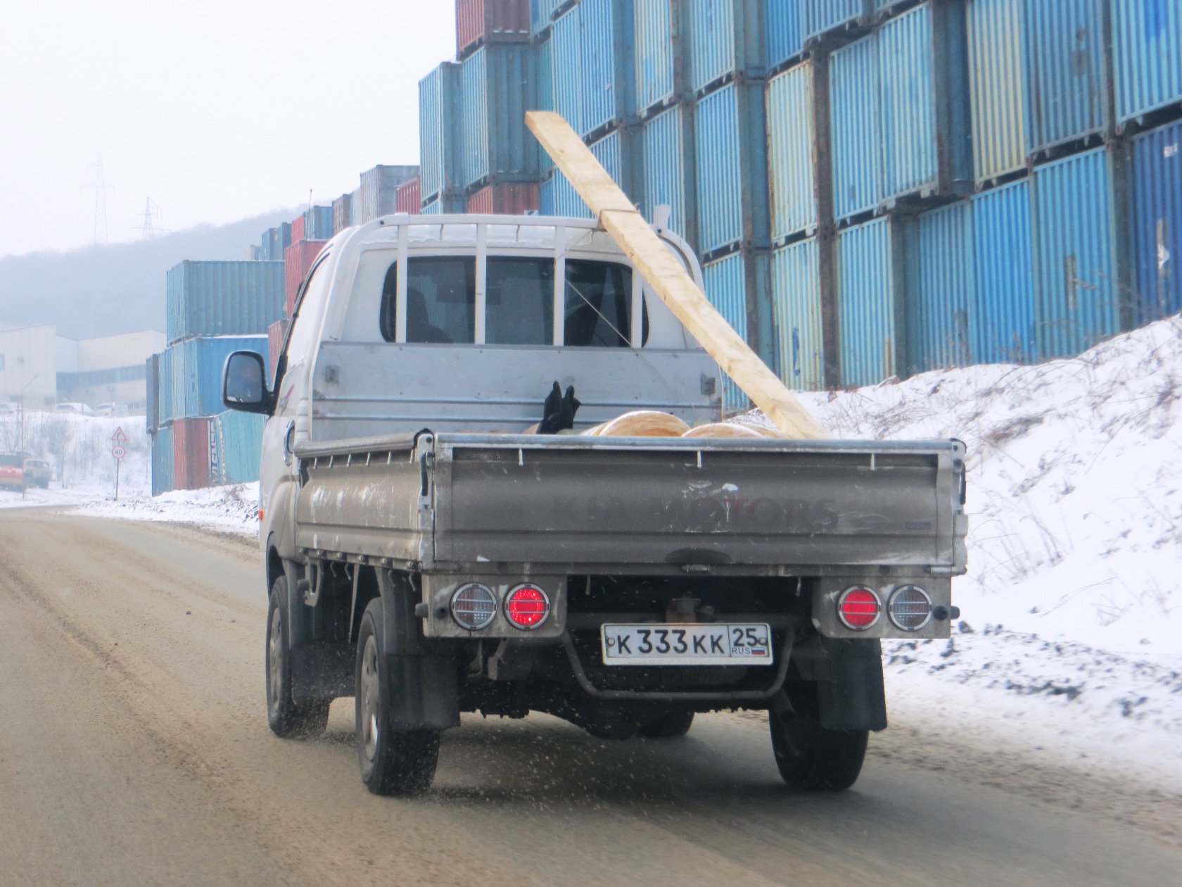 к 333 кк 25, Kia Bongo 