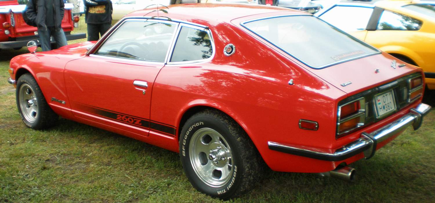 OT 13-80, Datsun 260Z 1st gen (S30), 1974–1978