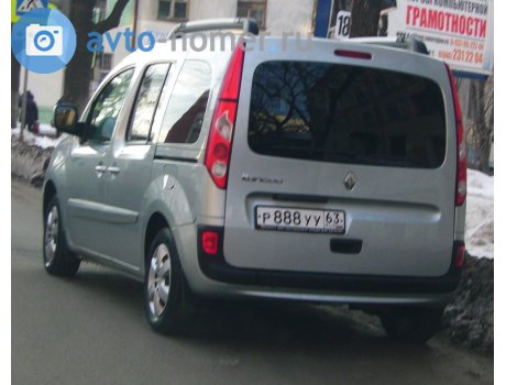 р888уу63, Renault Kangoo
