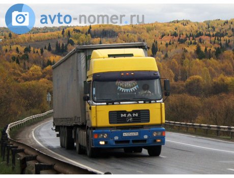 н125ев54, MAN F2000