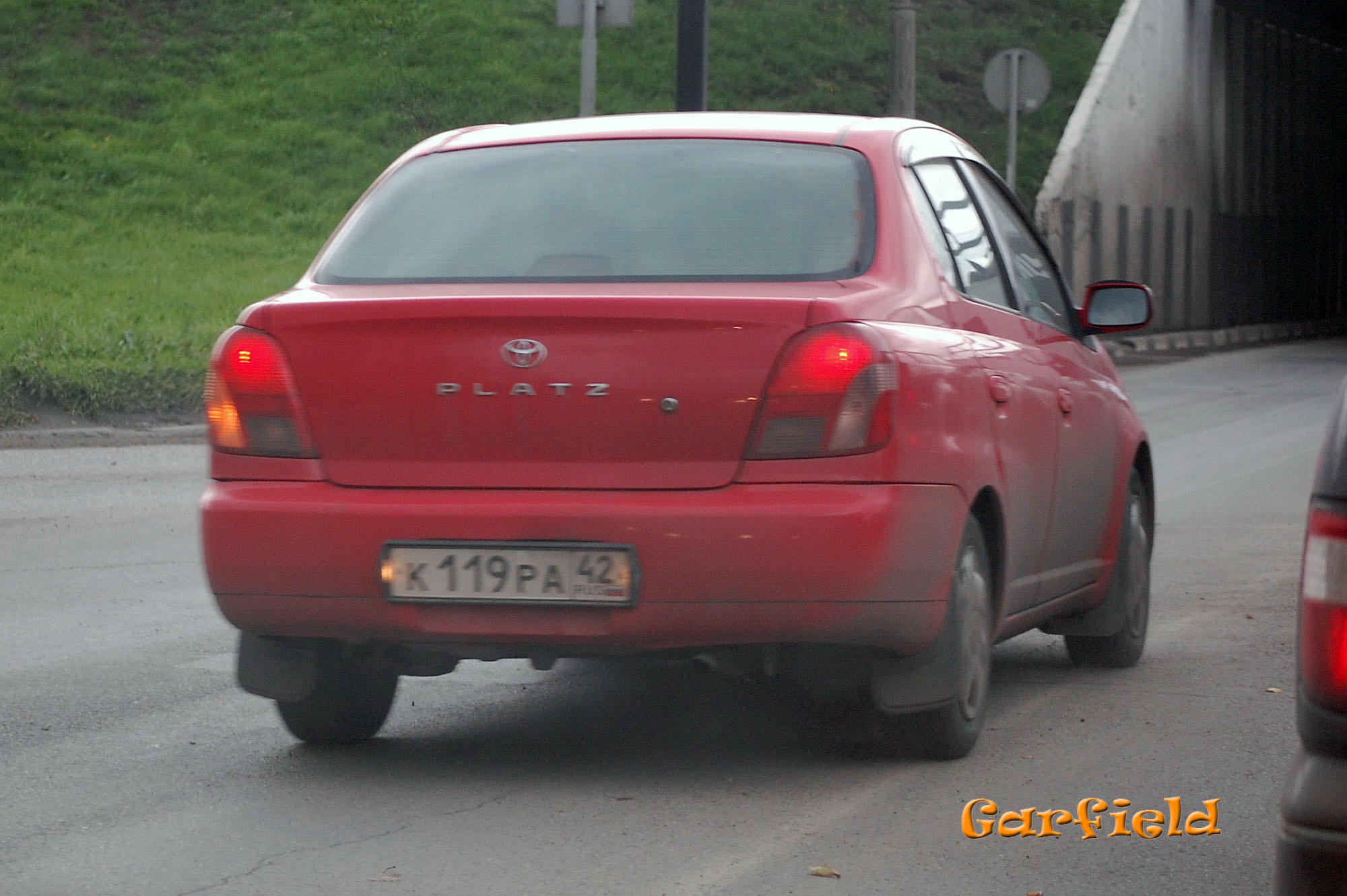 к 119 ра 42, Toyota Platz 