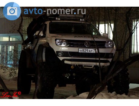 н829ар77, Volkswagen Amarok