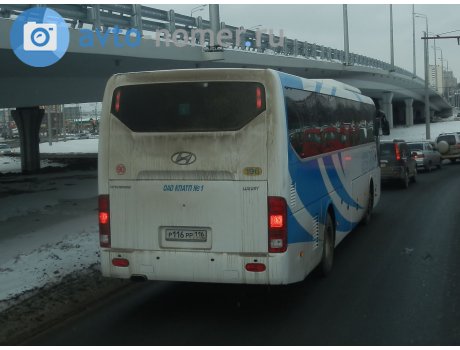 р116рр116, Hyundai Universe Space