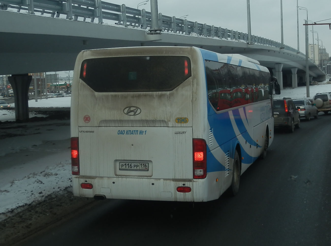р 116 рр 116, Hyundai Universe Space 