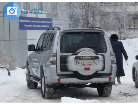 к777нк72, Mitsubishi Pajero