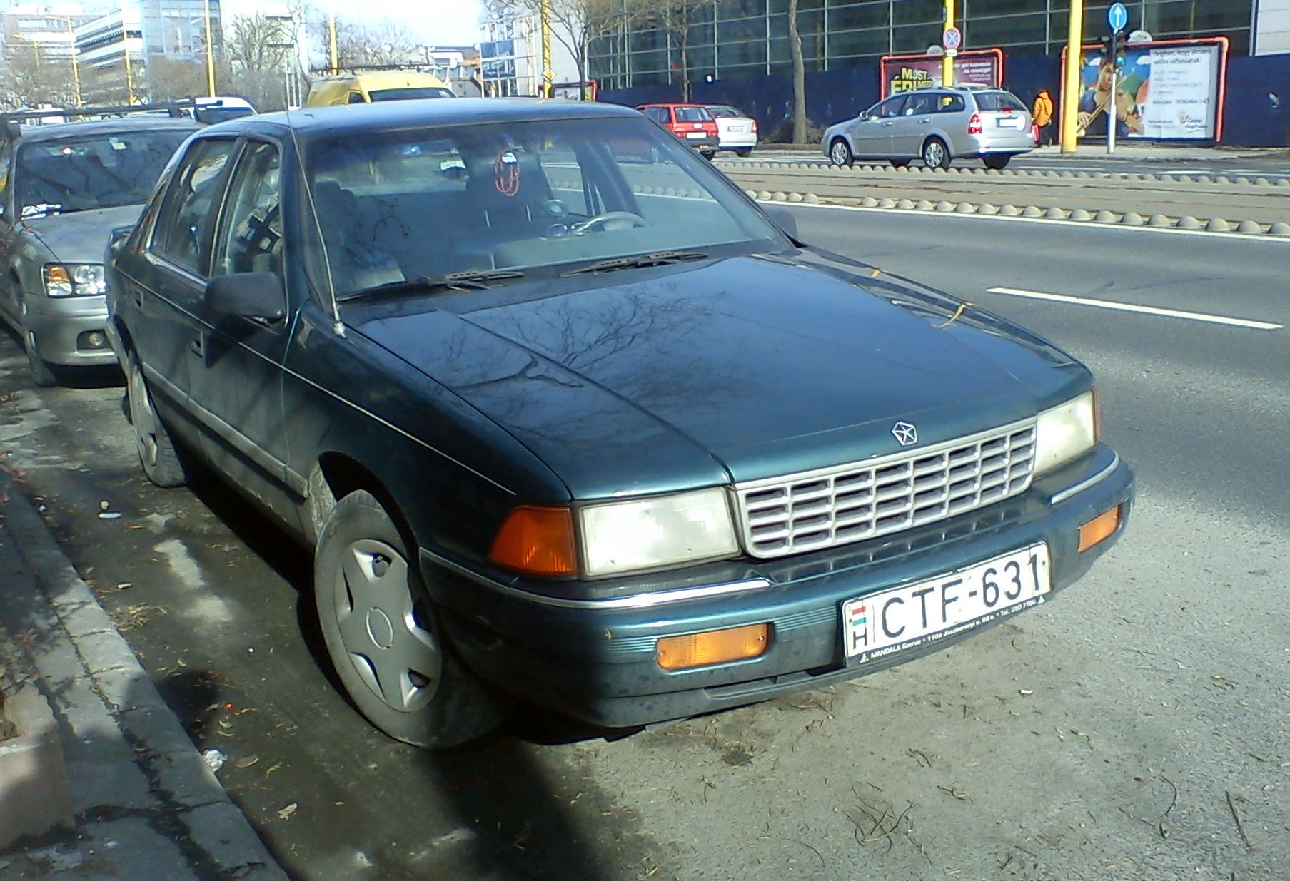 CTF-631, Plymouth Acclaim 1st gen (AA-body), 1989–1994