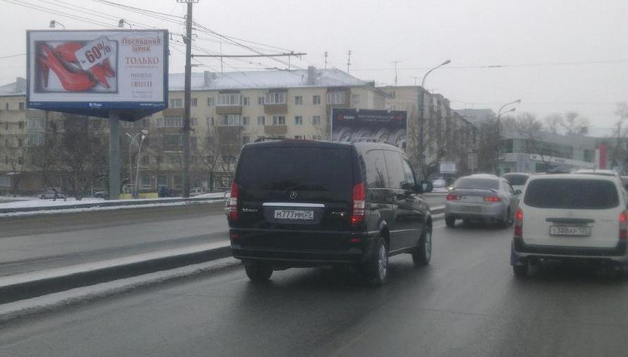м 777 мм 25, Mercedes-Benz Viano 