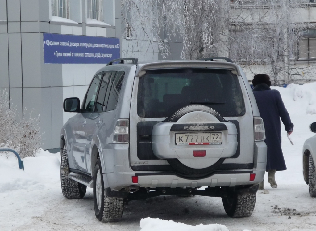 к 777 нк 72, Mitsubishi Pajero 