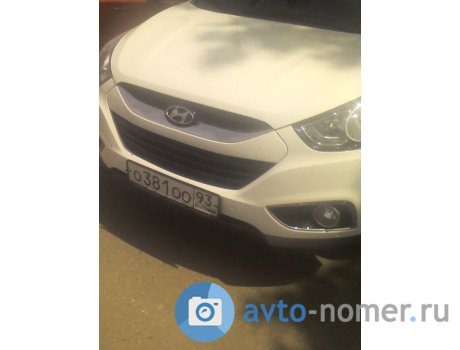 о381оо93, Hyundai ix35