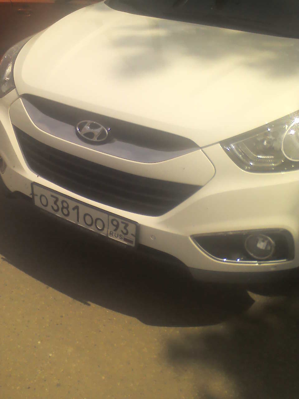 о 381 оо 93, Hyundai ix35 1st gen (LM), 2009–2016 (–2021 for BR-market)