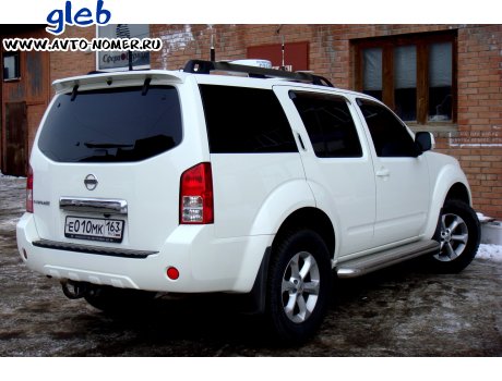 е010мк163, Nissan Pathfinder