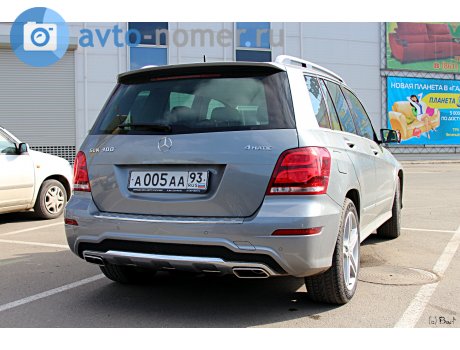 а005аа93, Mercedes-Benz GLK-Klasse