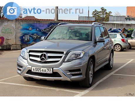 а005аа93, Mercedes-Benz GLK-Klasse