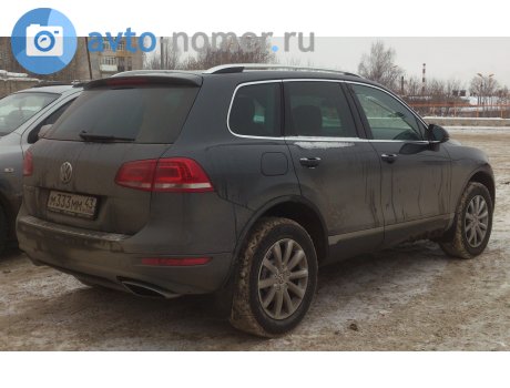 м333мм43, Volkswagen Touareg