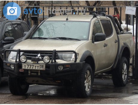 т777тт08, Mitsubishi L200