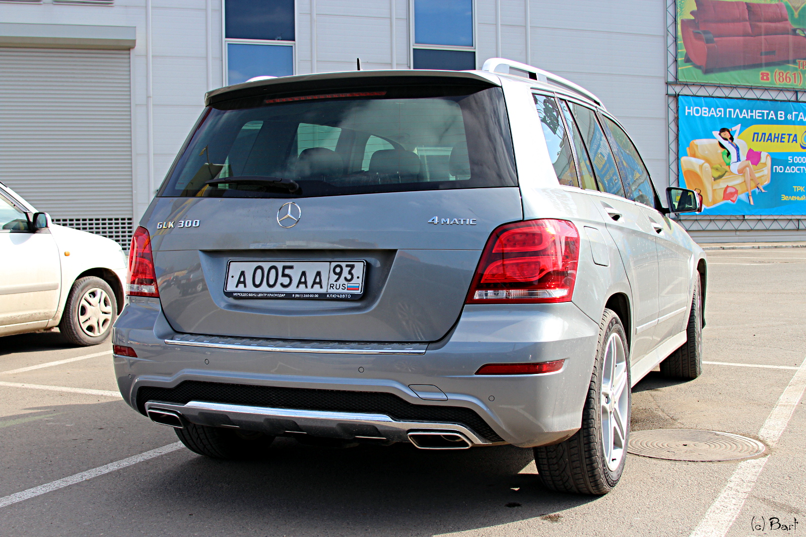 а 005 аа 93, Mercedes-Benz GLK-Klasse 1st gen (X204), facelift, 2012–2015