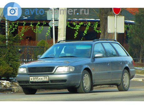 к895кк39, Audi A6