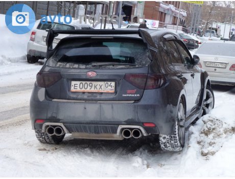 е009кх04, Subaru Impreza WRX STi