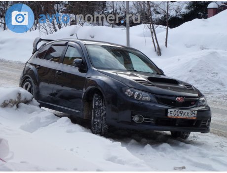 е009кх04, Subaru Impreza WRX STi