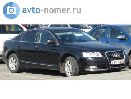 у999ка45, Audi A6