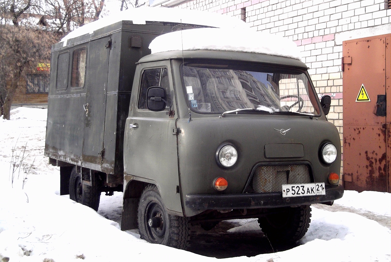 Купить Уаз 3303 Кунг В Псковской Области