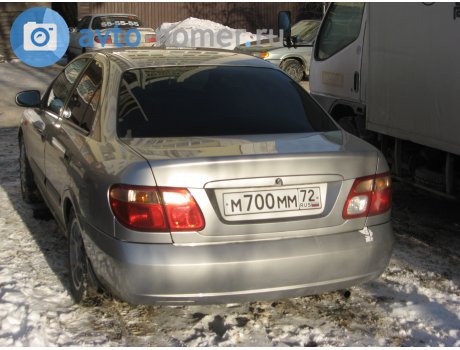 м700мм72, Nissan Almera