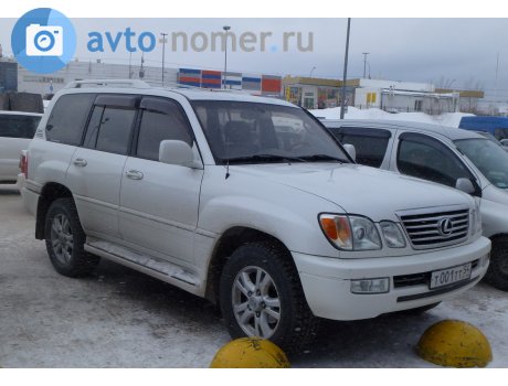 т001тт54, Lexus LX